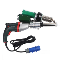 Екструдер ручний для пластику METABO-1600